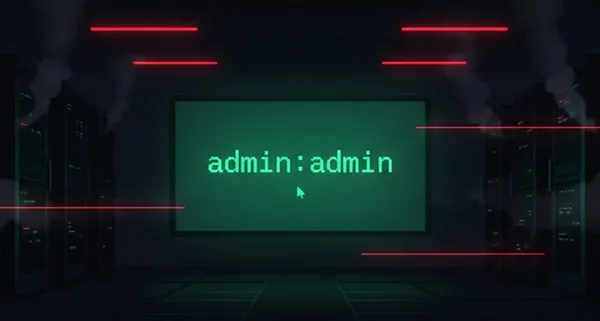 The Password is 'admin': Why Default Credentials Are Still Breaking the Internet